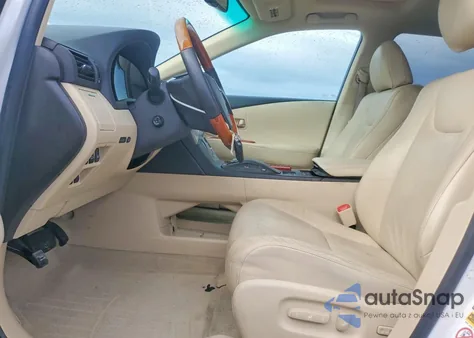 2011 Lexus Rx 350 z USA, uszkodzony, nr VIN 2T2BK1BA0BC088809